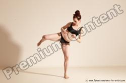 Kickbox reference poses